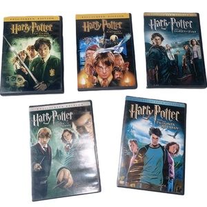 Harry Potter Set of Five DVDs